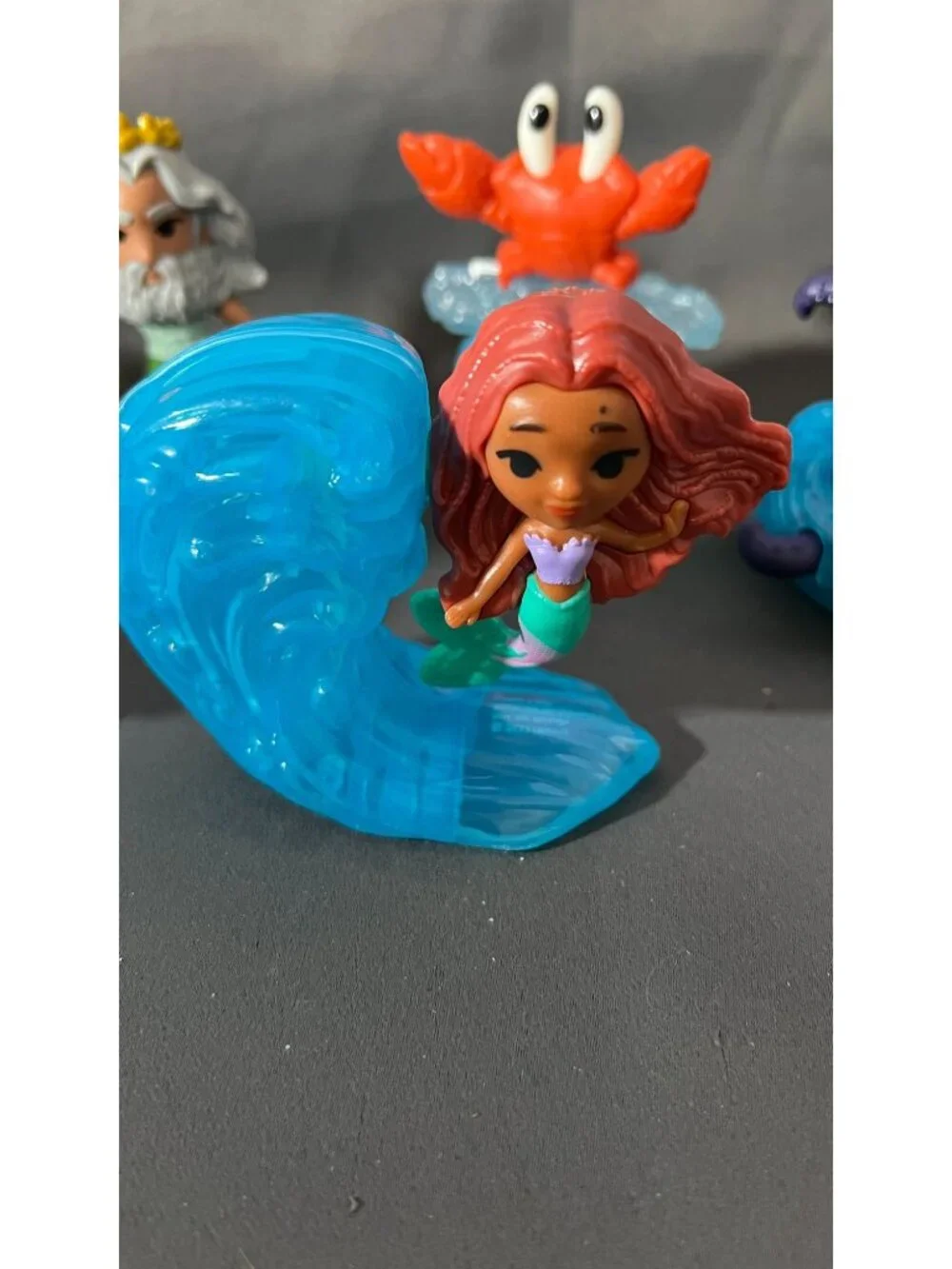 Disney Ariel & Friends Mini Figures Set Prince Eric Collection